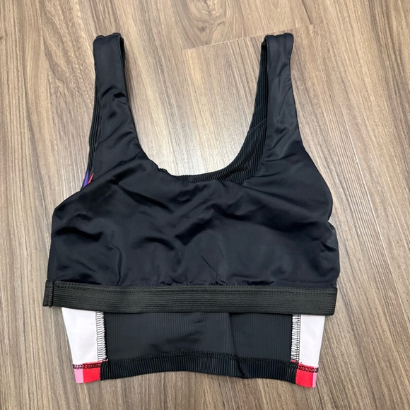 Beach Riot RAINBOW STRIPE Tessa Top XS - Picture 9 of 11